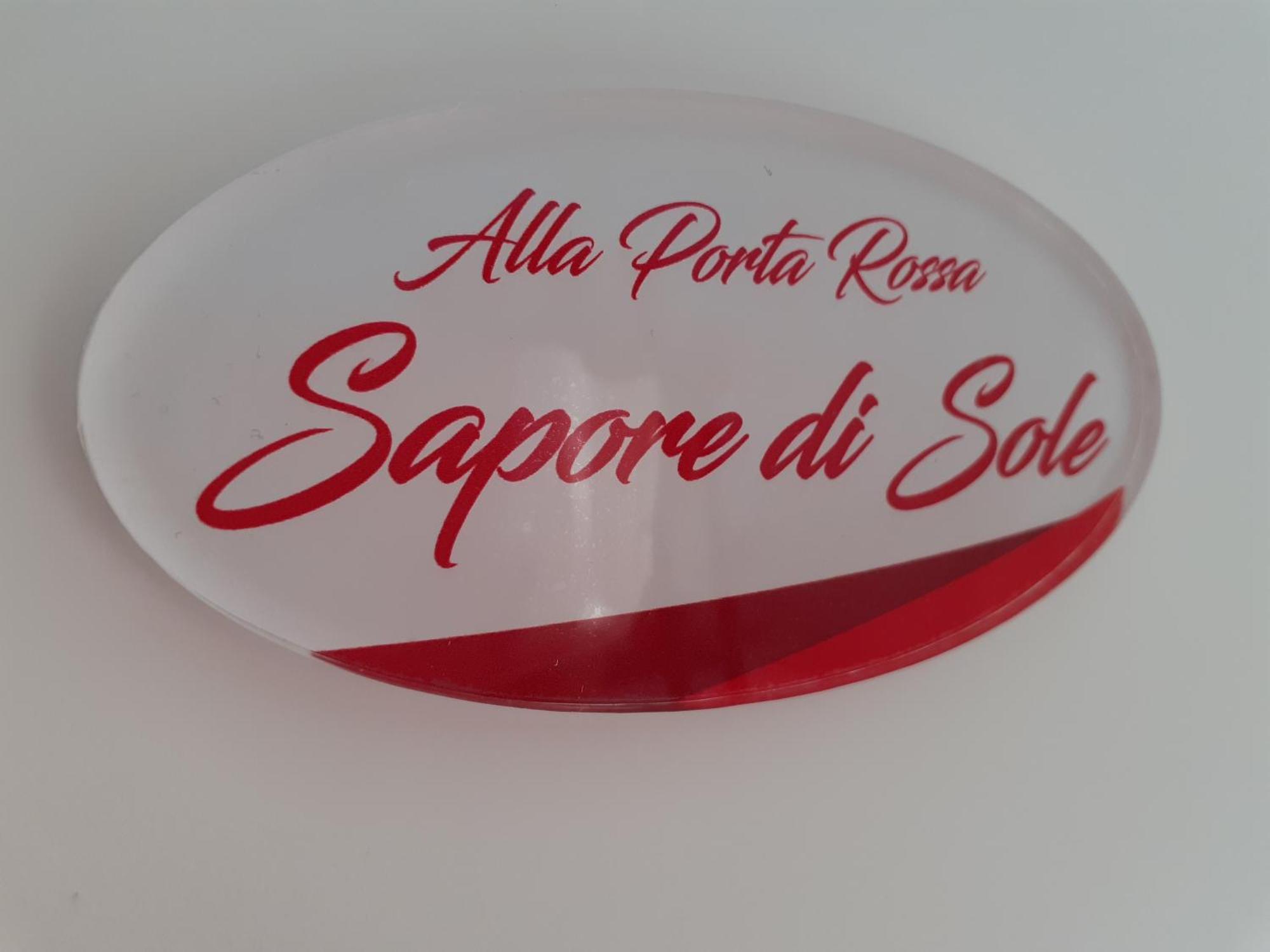 Alla Porta Rossa Манарола Номер фото